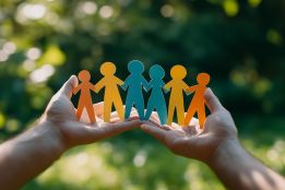 Foto: Figuren Scherenschnitt